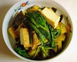 ぷるぷる厚揚げとさつまいもの煮物☺︎作り方6写真