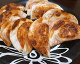 チーズINミート餃子作り方4写真