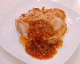 チキンステーキ、オリジナルトマトソース！作り方14写真