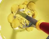 ♪スィートなさつま芋パイとポテト作り方6写真