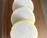さば味噌煮缶で簡単★さば大根作り方1写真
