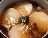 さば味噌煮缶で簡単★さば大根作り方4写真
