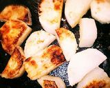大根と鶏肉の生姜焼き作り方11写真
