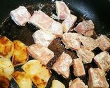 大根と鶏肉の生姜焼き作り方12写真