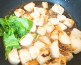 大根と鶏肉の生姜焼き作り方13写真