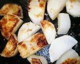大根と鶏肉の生姜焼き作り方3写真