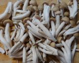 たけのこと もやしときのこのオイスター煮作り方2写真