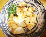 大根と鶏肉の生姜焼き作り方8写真