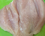 めっちゃ簡単♡美味しいムネ肉の甘辛焼き作り方1写真