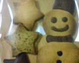 さくさくクッキー　クリスマスアレンジ。作り方6写真