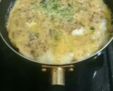 サバ缶のスパニッシュオムレツ作り方3写真