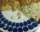サバ缶のスパニッシュオムレツ作り方4写真