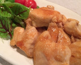 めっちゃ簡単♡美味しいムネ肉の甘辛焼き作り方7写真
