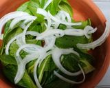 簡単タパス風♪鰯と小松菜のオーブン焼作り方1写真