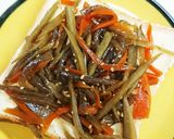 きんぴらごぼう食パン作り方2写真