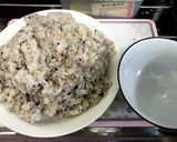 鮭フレークたっぷり炒め飯作り方2写真