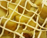 焼き芋のチーズ焼き作り方3写真