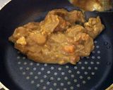 片栗粉なしで簡単*リメイクカレーうどん*作り方2写真