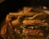 手羽中と蓮根と牛蒡のニンニク入り甘酢煮作り方1写真