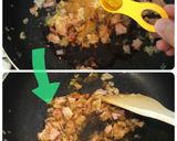マヨパワー★簡単パラっとカレー炒飯作り方6写真