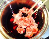 デパ地下風＊牛肉とセロリの洋風副菜作り方2写真