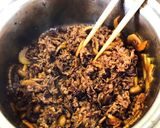 デパ地下風＊牛肉とセロリの洋風副菜作り方4写真