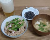 ☆男飯☆023 生姜風味のタコ飯作り方6写真