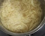 素材を生かした☆オニオンスープ作り方3写真