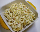 簡単！甘～い☆白菜のツナチーズ焼き作り方2写真
