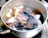 のどぐろ汁(稚児鱈汁)作り方5写真