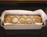 HMで簡単バナナケーキ(卵・バターなし)作り方4写真