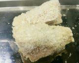 自家製白身魚(イシモチ)フライ冷凍保存作り方6写真