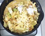 【菜食】キャベツだけのカレー風味の炒め物作り方2写真