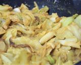 【菜食】キャベツだけのカレー風味の炒め物作り方3写真