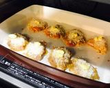 定番☆マスタードチキンのパン粉ロースト作り方5写真