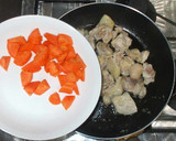 皮付き大根と鶏の煮物♪簡単作り方4写真