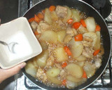 皮付き大根と鶏の煮物♪簡単作り方9写真