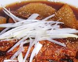 さんま大根（さんま蒲焼缶詰）作り方6写真