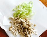 デパ地下風＊牛肉とセロリの洋風副菜作り方1写真