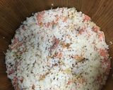 鮭の飯寿司(いずし)作り方7写真