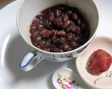 ゆであずきの味付けに、お砂糖としょうゆ作り方6写真