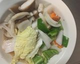 お一人様ステーキタレ味根菜たっぷり野菜炒作り方14写真