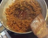 生姜とちりめんの佃煮作り方4写真