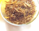 生姜とちりめんの佃煮作り方6写真