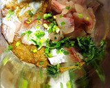 お刺身の酒粕和え☆ひらまさの酒粕胡麻和え作り方6写真