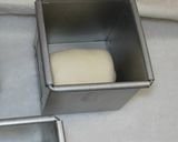 キューブ型角食パン（ＨＢも使用）作り方4写真