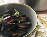 簡単！ムール貝とセロリのワイン蒸し作り方8写真