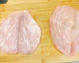 フライパン1つポークソテーのトマト煮込み作り方1写真