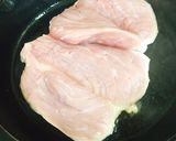 フライパン1つポークソテーのトマト煮込み作り方2写真
