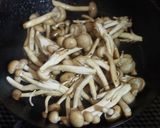 シメジのバター炒め作り方3写真